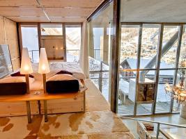 Heinz Julen Penthouse Hotel Zermatt Ngoại thất bức ảnh